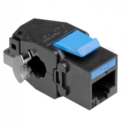 Moduł keystone RJ45 UTP kat.6 nieekranowany beznarzędziowy BKT