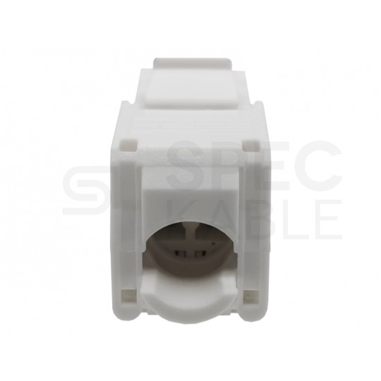 Moduł keystone z wbudowaną identyfikacją LED RJ45 UTP kat.6A nieekranowany beznarzędziowy WireArte