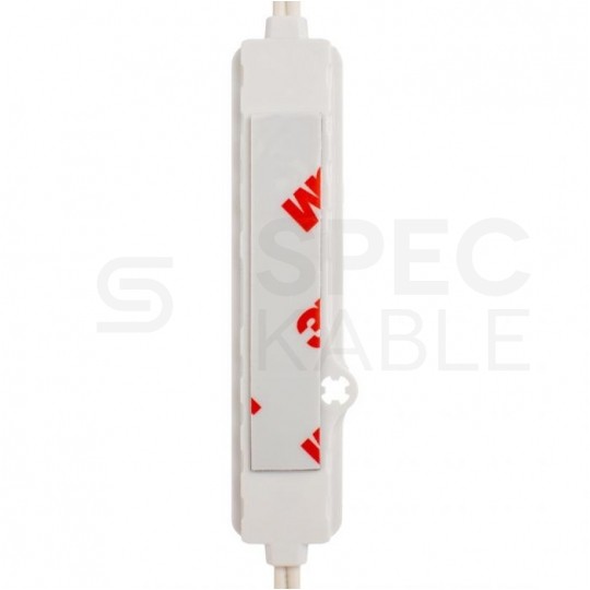 Moduł oświetleniowy 3x LED SMD 0,72W 12V 83lm/W zielony z taśmą samoprzylepną IP68