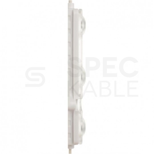 Moduł oświetleniowy 3x LED SMD 0,72W 12V 83lm/W zielony z taśmą samoprzylepną IP68