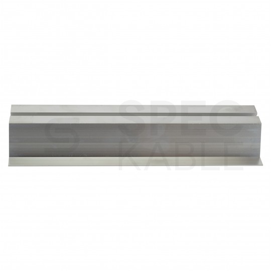 Mostek na blachę trapezową Uchwyt trapezowy aluminiowy szyna montażowa 300x40mm do paneli PV