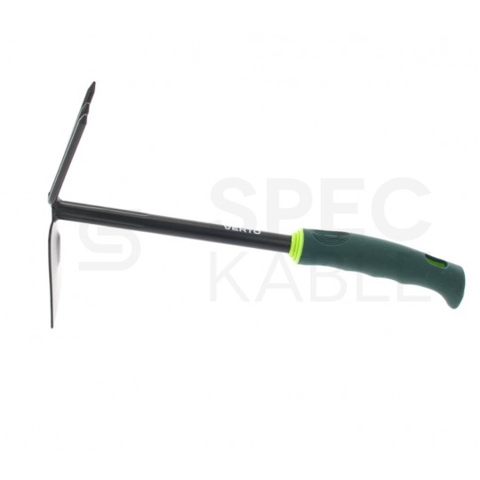 Motyczka ogrodowa z 3 pazurami 340mm VERTO