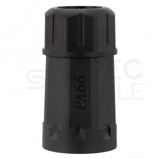 Mufa kablowa IP68 beznarzędziowa kat.6 ekranowana FTP STP hermetyczna NEKU