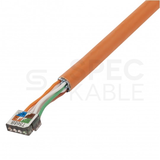 Mufa kablowa IP68 beznarzędziowa kat.6A, kat.7 ekranowana FTP STP hermetyczna NEKU