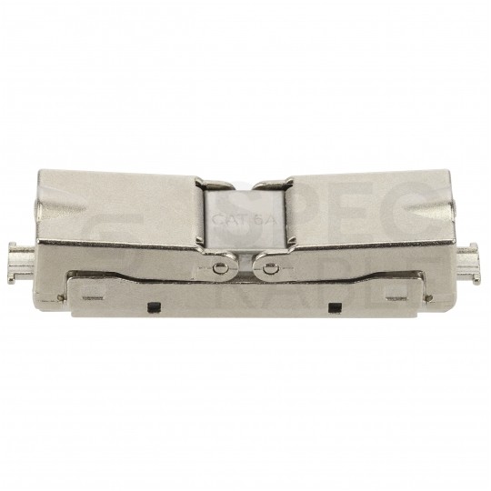 Mufa kablowa IP68 beznarzędziowa kat.6A, kat.7 ekranowana FTP STP hermetyczna NEKU