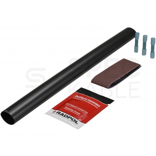 Mufa kablowa przelotowa JSP-CX na kable 3x1,5-2,5mm2 zestaw RADPOL