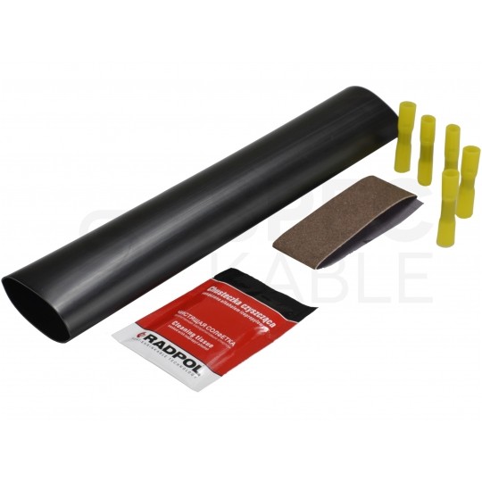 Mufa kablowa przelotowa JSP-CX na kable 5x4-6mm2 zestaw RADPOL