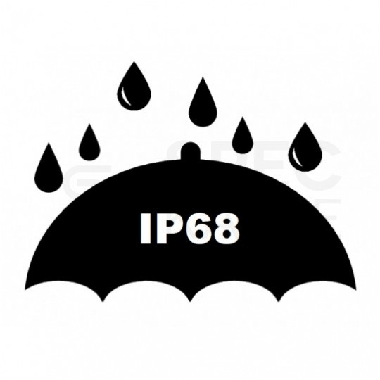 Mufa kablowa z dławikami na kable do 3x4mm2 hermetyczna IP68 UV trójnik biała V-TAC