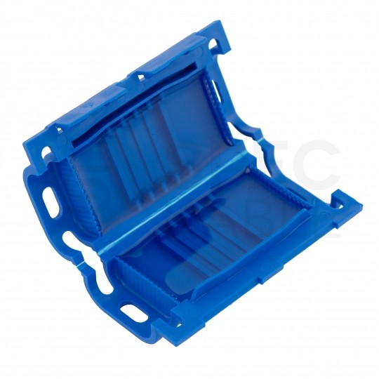 Mufa kablowa żelowa na kable 3x0,5-2,5mm2 hermetyczna IPx8 86x47x27mm przelotowa SHARK