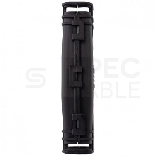 Mufa kablowa żelowa prosta uniwersalna do 4x10mm2 hermetyczna IP68 165x62x36mm bez złączek, przelotowa, wielokrotnego użytku MOREK