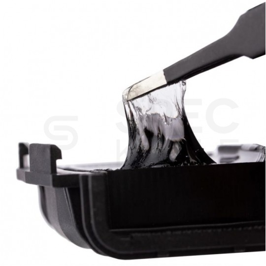 Mufa kablowa żelowa prosta uniwersalna do 4x10mm2 hermetyczna IP68 165x62x36mm bez złączek, przelotowa, wielokrotnego użytku MOREK