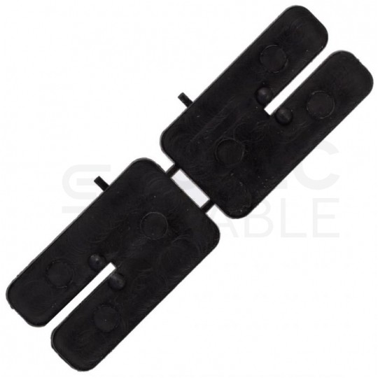 Mufa kablowa żelowa prosta uniwersalna do 4x10mm2 hermetyczna IP68 165x62x36mm bez złączek, przelotowa, wielokrotnego użytku MOREK