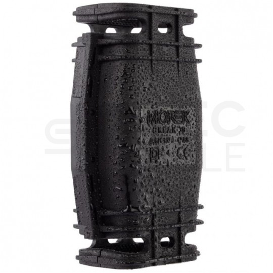 Mufa kablowa żelowa prosta uniwersalna do 4x2,5mm2 hermetyczna IP68 100x59x34mm bez złączek, przelotowa, wielokrotnego użytku MOREK