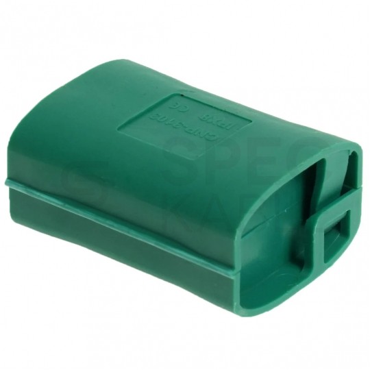 Mufa kablowa, żelowa puszka hermetyczna na złączki 2x0,5-6mm2 52x38x26mm IP68