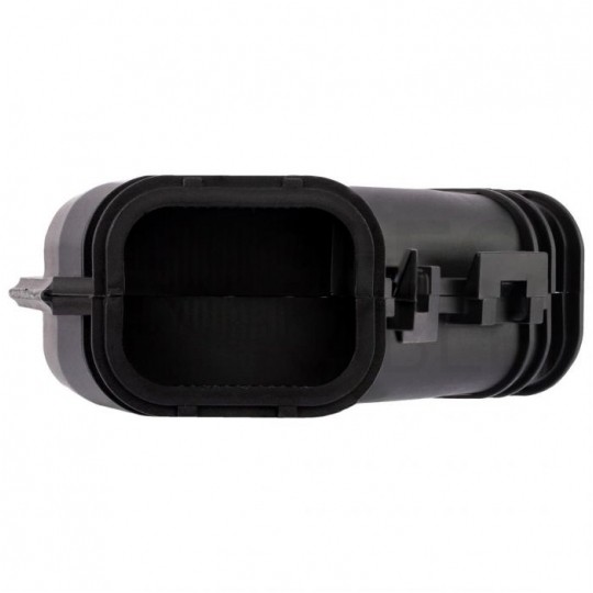 Mufa kablowa żelowa typu "Y" uniwersalna do 4x16mm2 hermetyczna IP68 180x105x36mm bez złączek, odgałęźna, wielokrotnego użytku MOREK