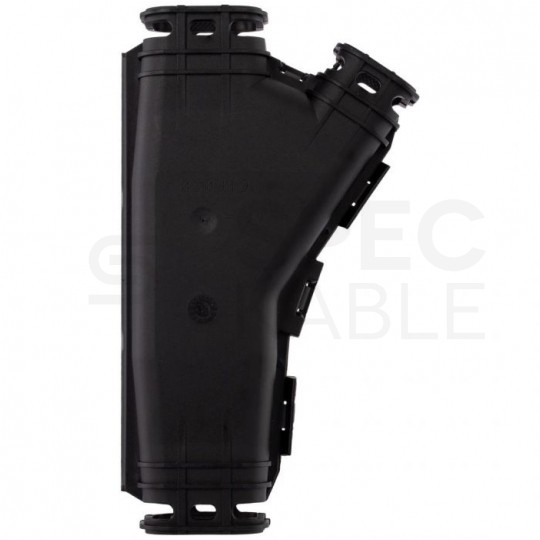 Mufa kablowa żelowa typu "Y" uniwersalna do 4x16mm2 hermetyczna IP68 180x105x36mm bez złączek, odgałęźna, wielokrotnego użytku MOREK