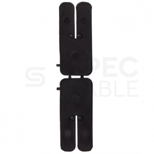 Mufa kablowa żelowa typu "Y" uniwersalna do 4x16mm2 hermetyczna IP68 180x105x36mm bez złączek, odgałęźna, wielokrotnego użytku MOREK