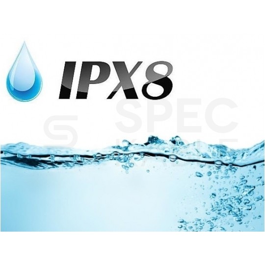 Mufa kablowa żywiczna na kable 5x1,5-10mm2 wodoodporna IPx8 przelotowa Etelec Submarine