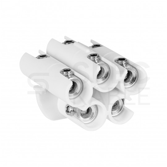 Mufa kablowa żywiczna na kable 5x2,5-25mm2 wodoodporna IPx8 przelotowa Etelec Submarine