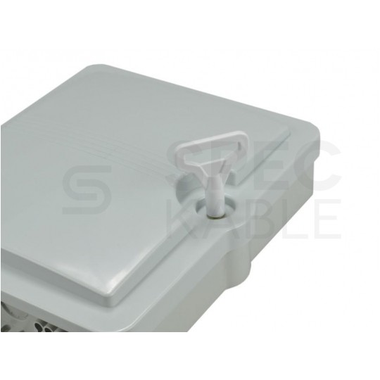 Mufa przełącznica światłowodowa FO na 12 adapterów SC simplex IP65 NEKU