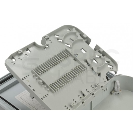 Mufa przełącznica światłowodowa FO na 12 adapterów SC simplex IP65 NEKU