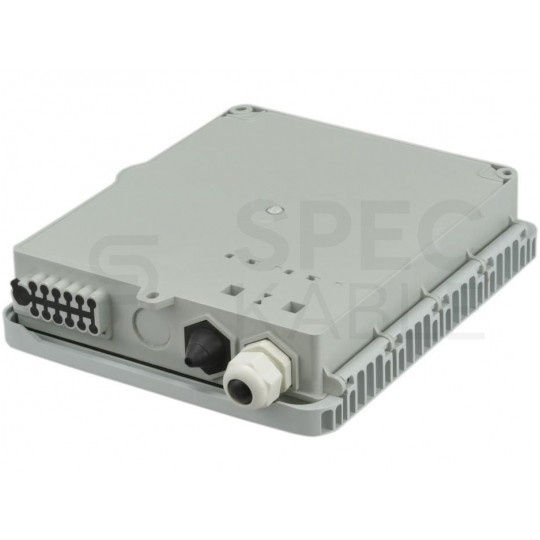 Mufa przełącznica światłowodowa FO na 12 adapterów SC simplex IP65 NEKU