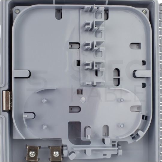 Mufa przełącznica światłowodowa FO na 12 adapterów SC simplex IP65 TELCOLINE