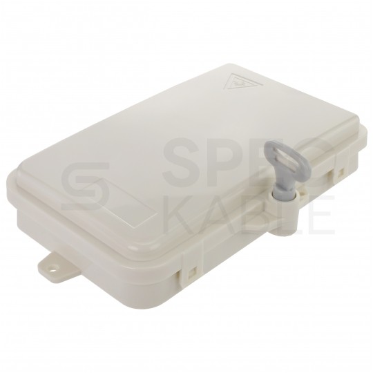 Mufa przełącznica światłowodowa FO na 4 adaptery SC simplex IP65 NEKU