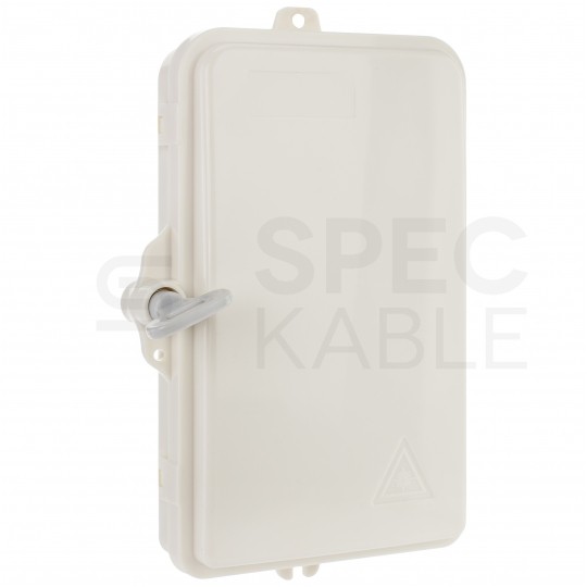 Mufa przełącznica światłowodowa FO na 4 adaptery SC simplex IP65 NEKU