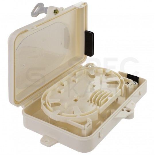 Mufa przełącznica światłowodowa FO na 4 adaptery SC simplex IP65 TELCOLINE