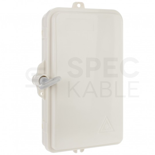 Mufa przełącznica światłowodowa FO na 4 adaptery SC simplex IP65 TELCOLINE