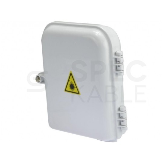 Mufa przełącznica światlowodowa FO na 8 adapterów SC simplex IP65 NEKU