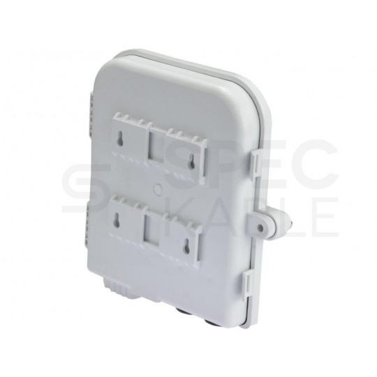 Mufa przełącznica światlowodowa FO na 8 adapterów SC simplex IP65 NEKU