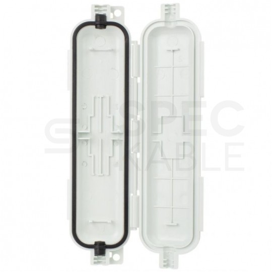 Mufa światłowodowa FO naścienna MINI na 1 adapter SC simplex IP65 NEKU