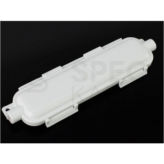 Mufa światłowodowa FO naścienna MINI na 1 adapter SC simplex IP65 NEKU