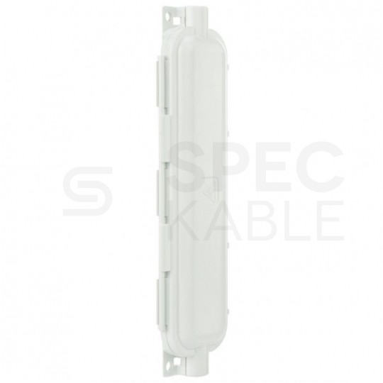 Mufa światłowodowa FO naścienna MINI na 1 adapter SC simplex IP65 NEKU