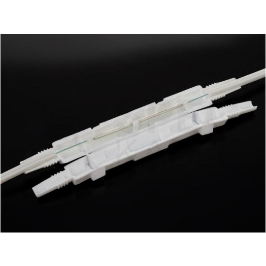 Mufa światłowodowa FO naścienna MINI na 1 spaw IP65 NEKU