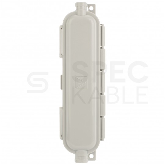 Mufa światłowodowa FO naścienna MINI na 4 spawy IP65 TELCOLINE