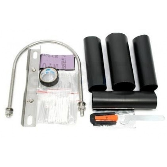 Mufa światłowodowa, kapturowa 144 spawy (6x24) pionowa IP68 TELCOLINE