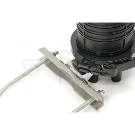 Mufa światłowodowa, kapturowa 144 spawy (6x24) pionowa IP68 TELCOLINE