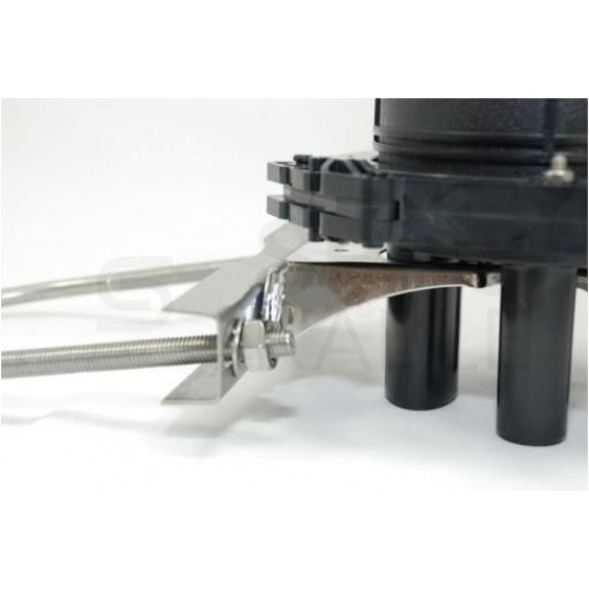 Mufa światłowodowa, kapturowa 144 spawy (6x24) pionowa IP68 TELCOLINE