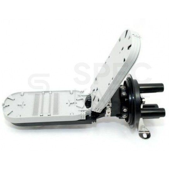 Mufa światłowodowa, kapturowa 144 spawy (6x24) pionowa IP68 TELCOLINE