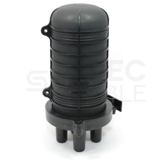 Mufa światłowodowa, kapturowa 48 spawów (4x12) pionowa IP68 TELCOLINE