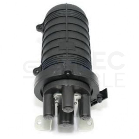 Mufa światłowodowa, kapturowa 48 spawów (4x12) pionowa IP68 TELCOLINE