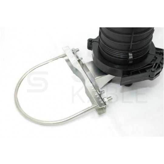 Mufa światłowodowa, kapturowa 48 spawów (4x12) pionowa IP68 TELCOLINE