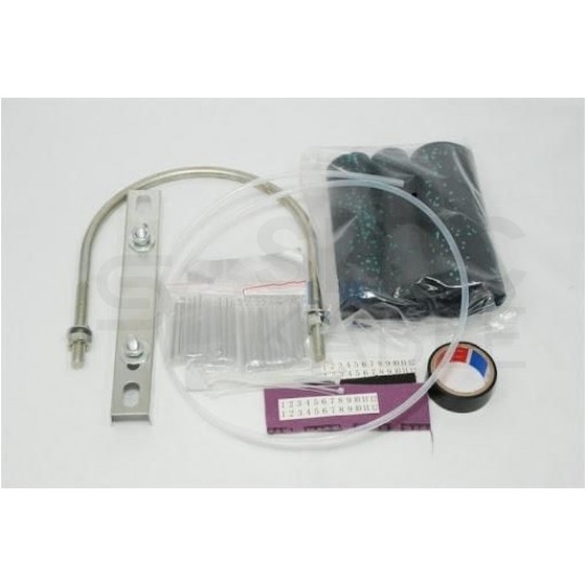 Mufa światłowodowa, kapturowa 48 spawów (4x12) pionowa IP68 TELCOLINE