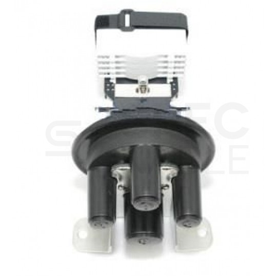 Mufa światłowodowa, kapturowa 48 spawów (4x12) pionowa IP68 TELCOLINE