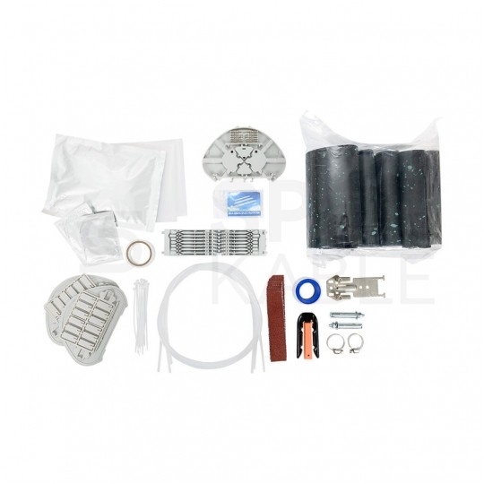 Mufa światłowodowa, kapturowa 672 spawy pionowa IP68 PFOT