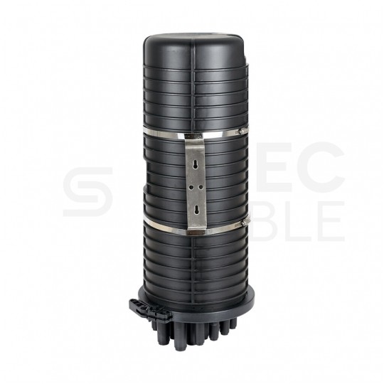 Mufa światłowodowa, kapturowa 672 spawy pionowa IP68 PFOT