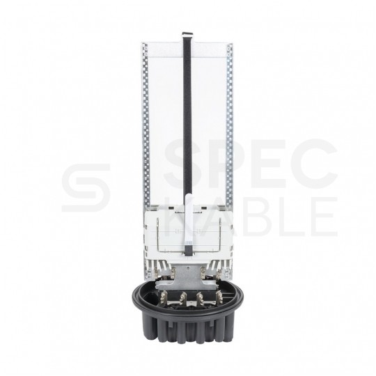 Mufa światłowodowa, kapturowa 672 spawy pionowa IP68 PFOT